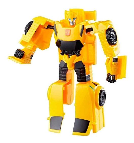 Boneco Transformers Generation Project Storm Bumblebee E0769/E0694