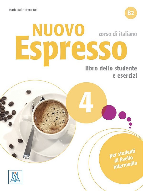 Nuovo Espresso 4 Libro dello studente e esercizi + MP3 online B2 EDUKATOR