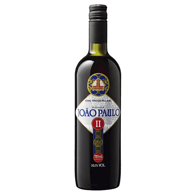 Vinho Canônico Tinto Suave João Paulo II - 750 mL - Vinícola La Dorni