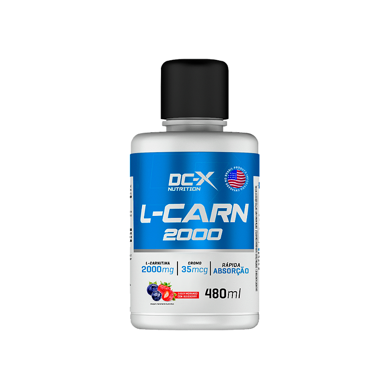 L-CARN 2000 (480ml) - DCX NUTRITION - DCX Nutrition