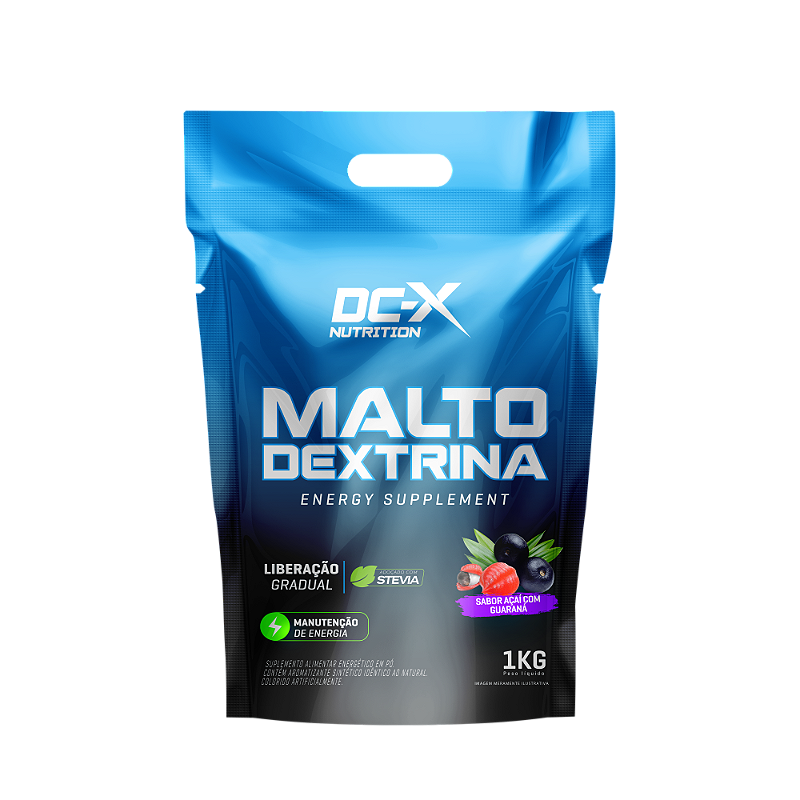 Maltodextrina (1kg) - DCX NUTRITION - DCX Nutrition | Suplementos