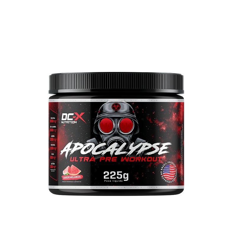 APOCALYPSE 225g - DCX NUTRITION - DCX Nutrition | Suplementos