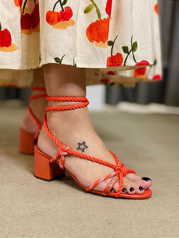 Sapato Schutz Salto Alto 020660200 Vermelho | Zariff