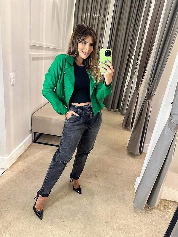 Calça lado sale avesso feminina comprar