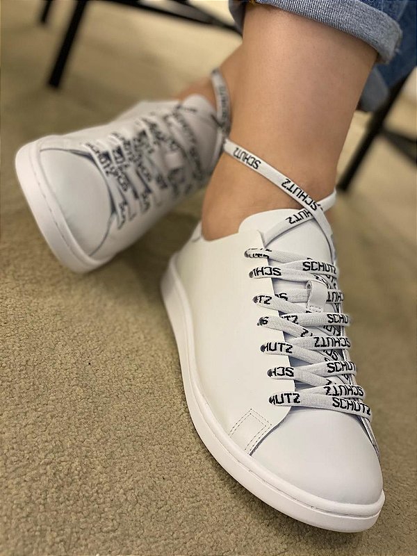 Tênis Meia Unissex Schutz Casual Personalizado Preto | Zariff