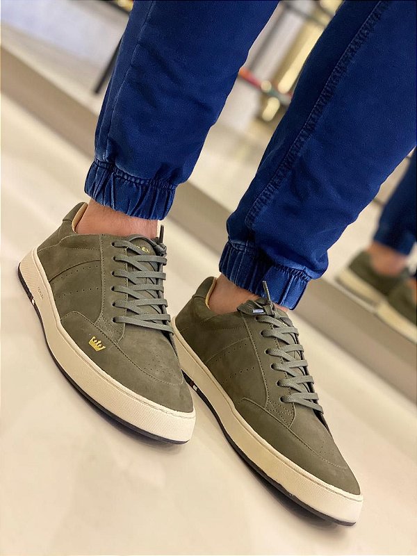 OSKLEN TÊNIS SOHO NOBUCK - Conceito Rouparia