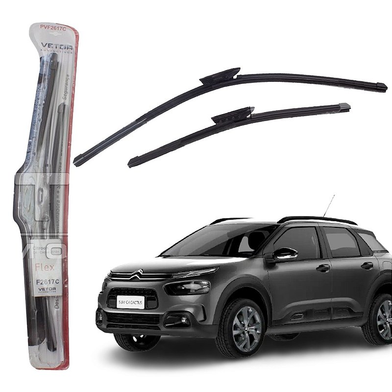 Palheta Especifica Flex Citroen C4 Cactus 2018 a 2023 Vto - Mundo