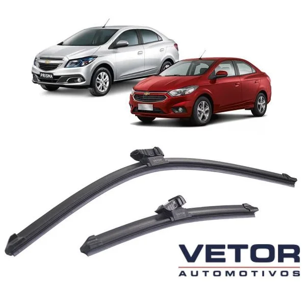 Kit Palheta Para-brisa Especifica Onix 2013 a 2018 Vto - Mundo Audio