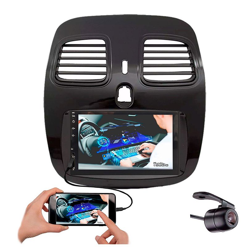 Central Multimídia Fiat Grand Siena 2014