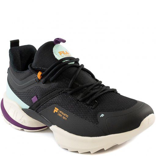 fila feminino preto