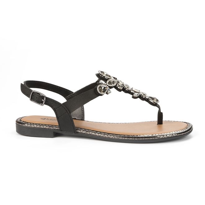 sandalia mississipi preta