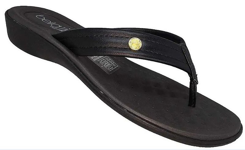 chinelo beira rio preto