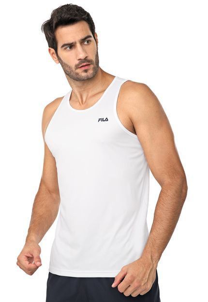 camiseta regata fila masculina