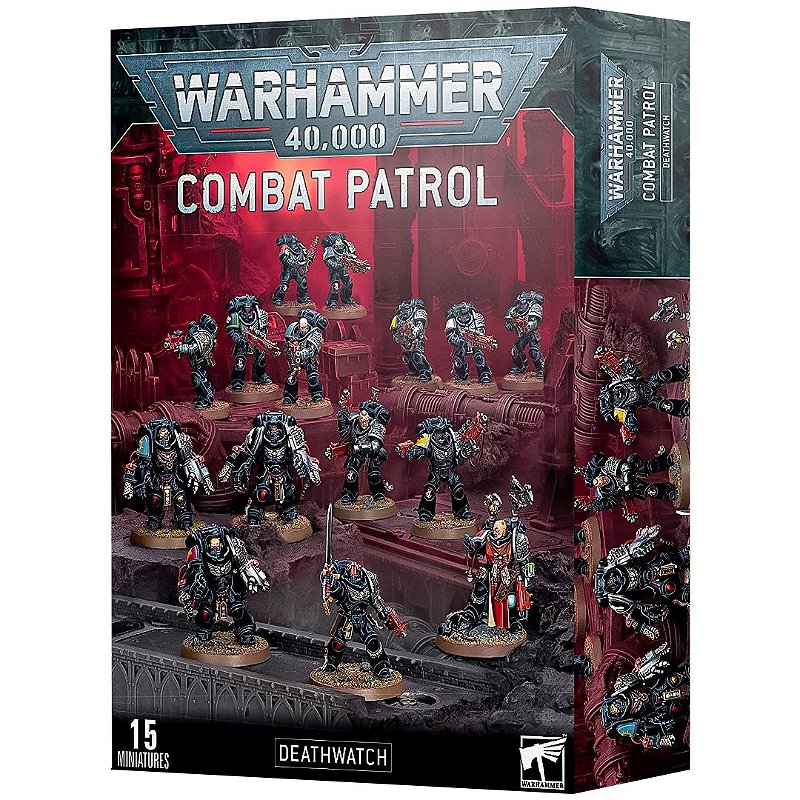 Combat Patrol: Deathwatch _ Warhammer 40,000: Combat Patrol Magazine ...
