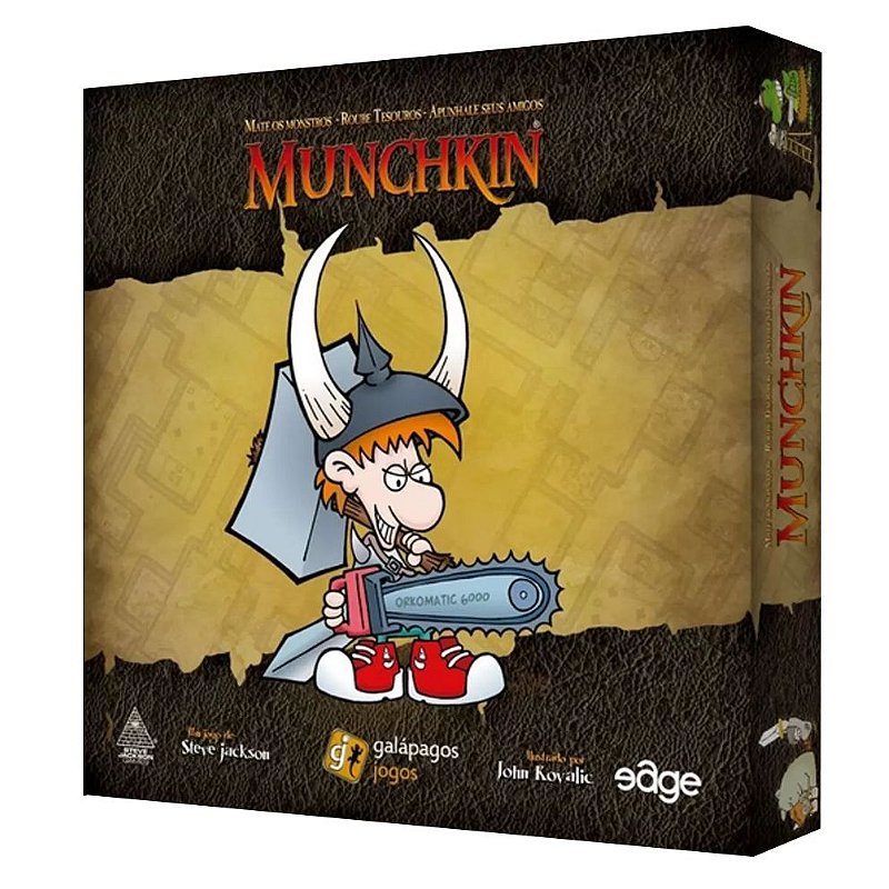 Munchkin  Mundo Galápagos