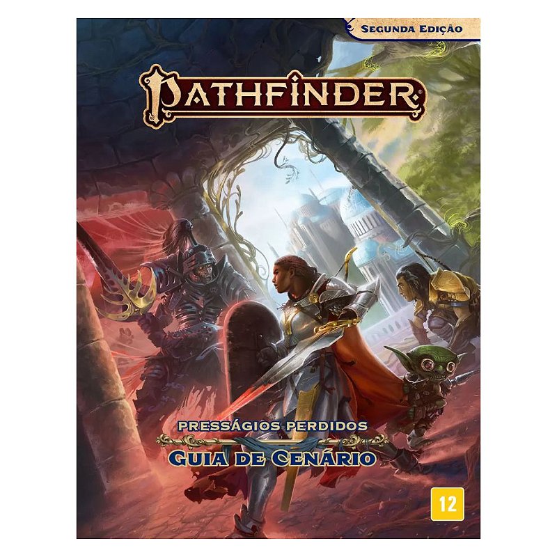 Nós é Heróis - Pathfinder 2ª Edição - Editora New Order