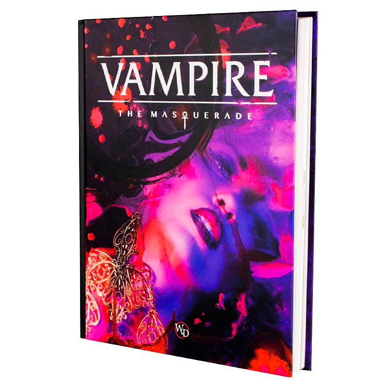 Vampiro - A Máscara (5ª Edição) - Omniverse