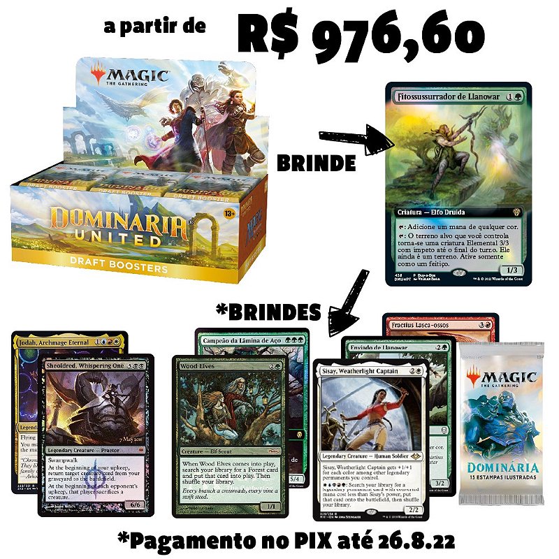 Dominaria United - Draft Booster Box - Omniverse