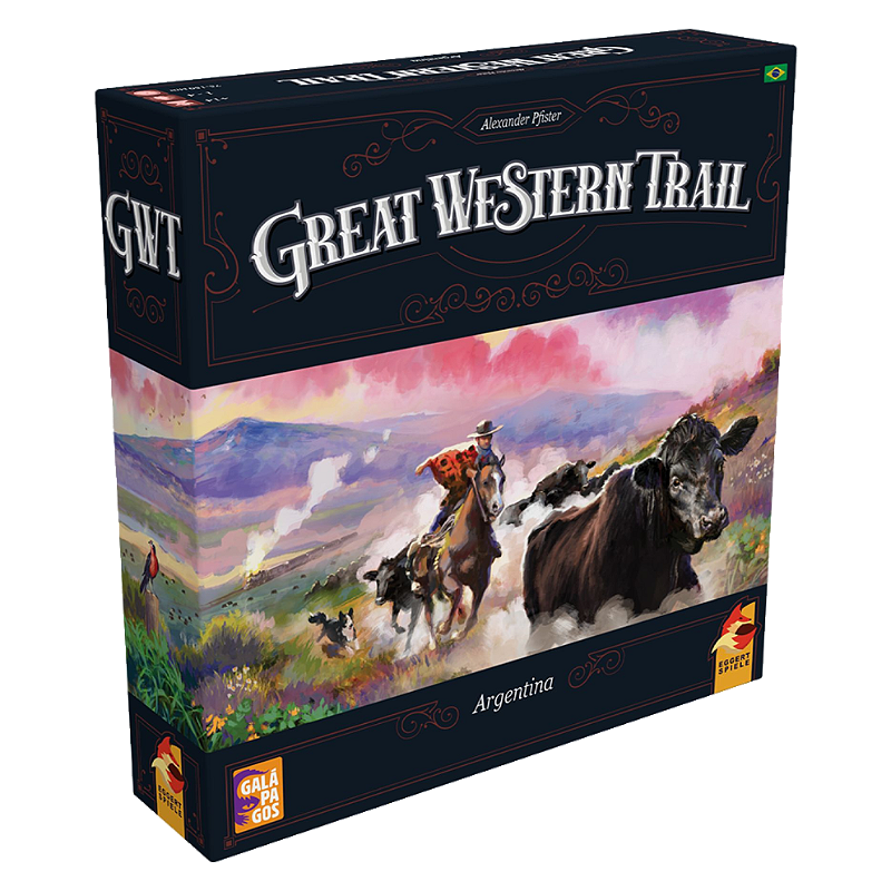 Great Western Trail Argentina Omniverse