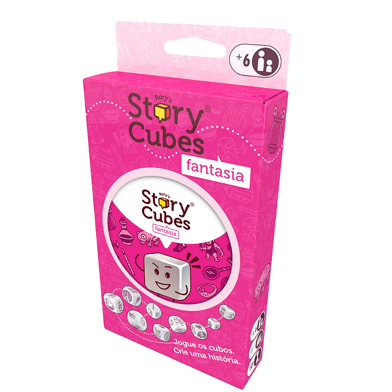 Jogo de Tabuleiro - Rory's Story Cubes - Galápagos