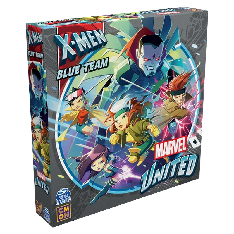 Marvel United, X-Men - Blue Team (Expansão) - Omniverse