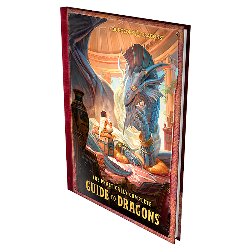 The Practically Complete Guide to Dragons - Dungeons & Dragons 5E ...