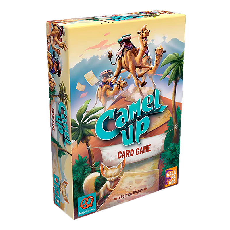 Camel Up Card Game Omniverse