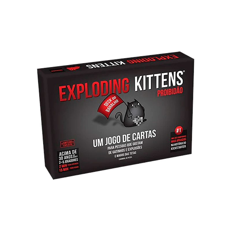 Exploding Kittens Proibidão - Omniverse