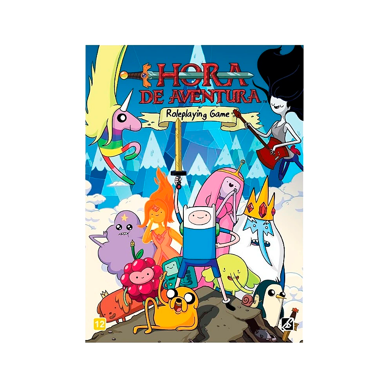 Hora de Aventura RPG - Livro de Regras - Omniverse