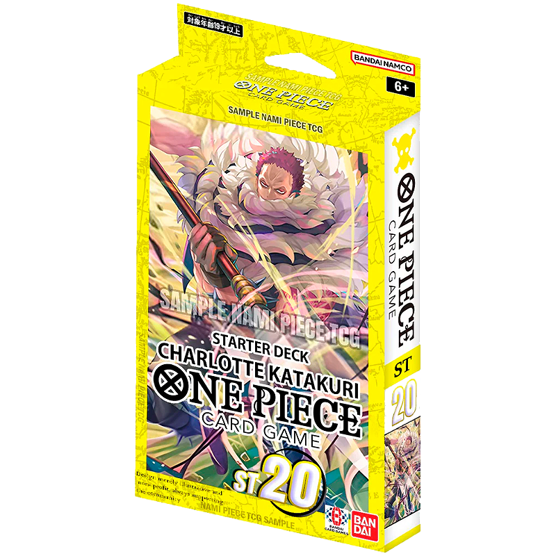 One Piece TCG: YELLOW Charlotte Katakuri - Starter Deck [ST-20