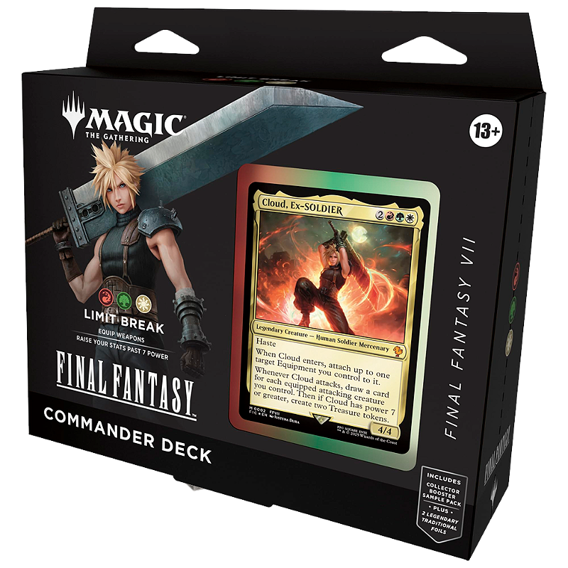 Final Fantasy - Commander Deck - Limit Break - MTG - Omniverse