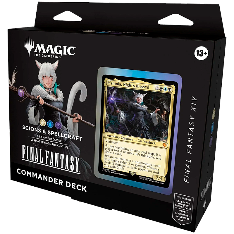 FINAL FANTASY COMMANDER DECK 2種セット final-fantasy---commander-deck