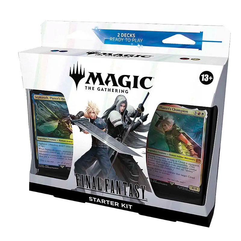 Final Fantasy - Starter Kit - Magic: The Gathering - Omniverse