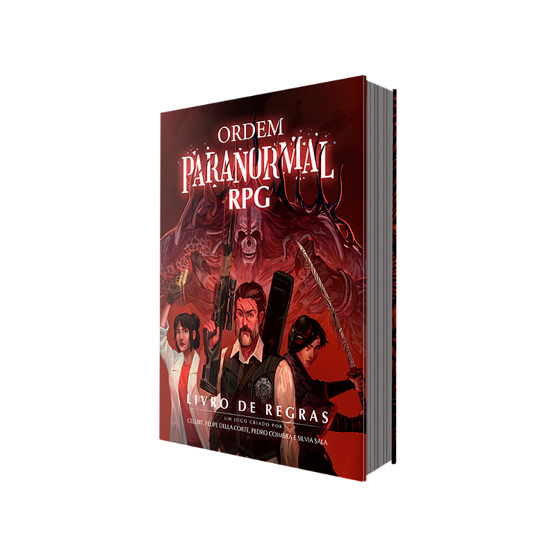 Ordem Paranormal RPG - Livro de Regras - Omniverse