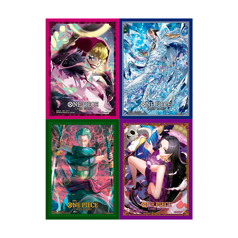 One Piece - Official Card Sleeves Vol. 11 (10 unidades) - Omniverse