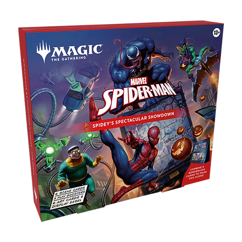 Marvel's Spider-Man - Scene Box - Magic: The Gathering (Pré-venda