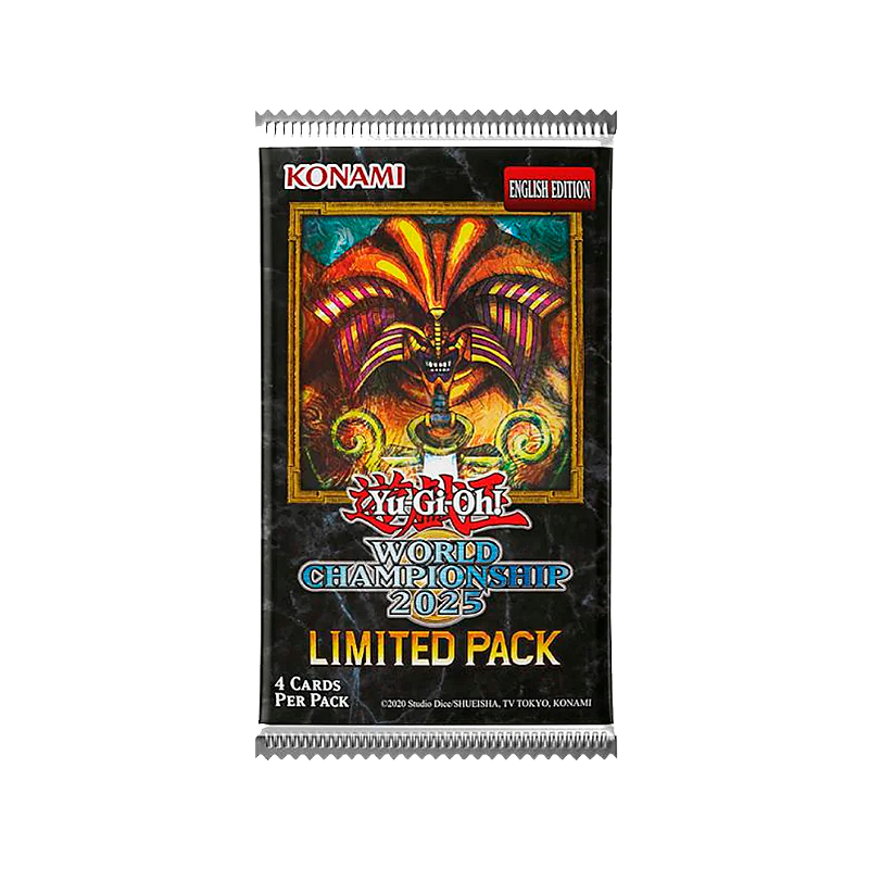 World Championship 2025 - Limited Pack - Booster - Omniverse