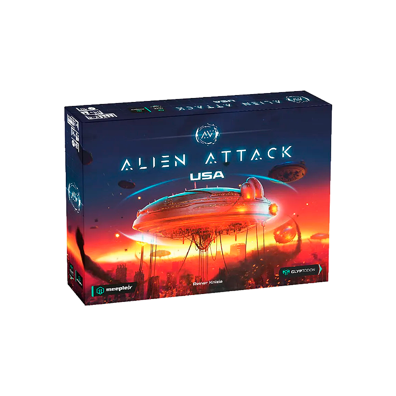 Alien Attack - USA - Omniverse