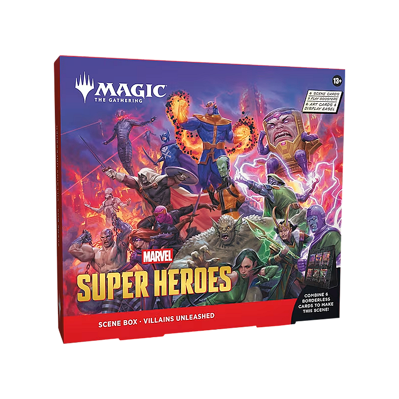 Marvel Super Heroes - Scene Box - Villains Unleashed - Magic: The
