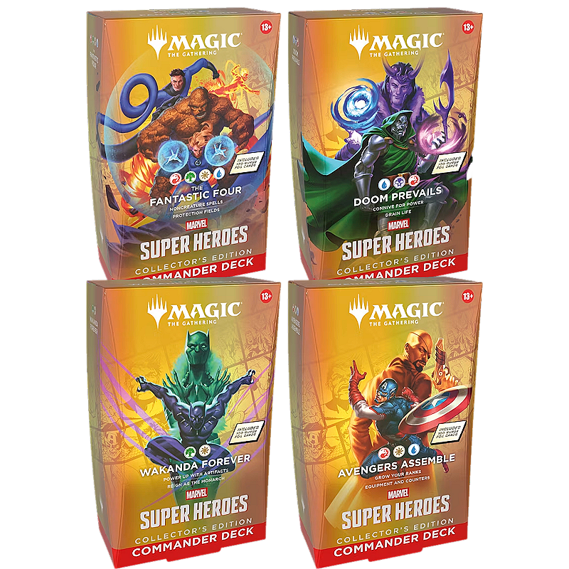 Marvel Super Heroes - Commander Deck - Collector's Edition - 4