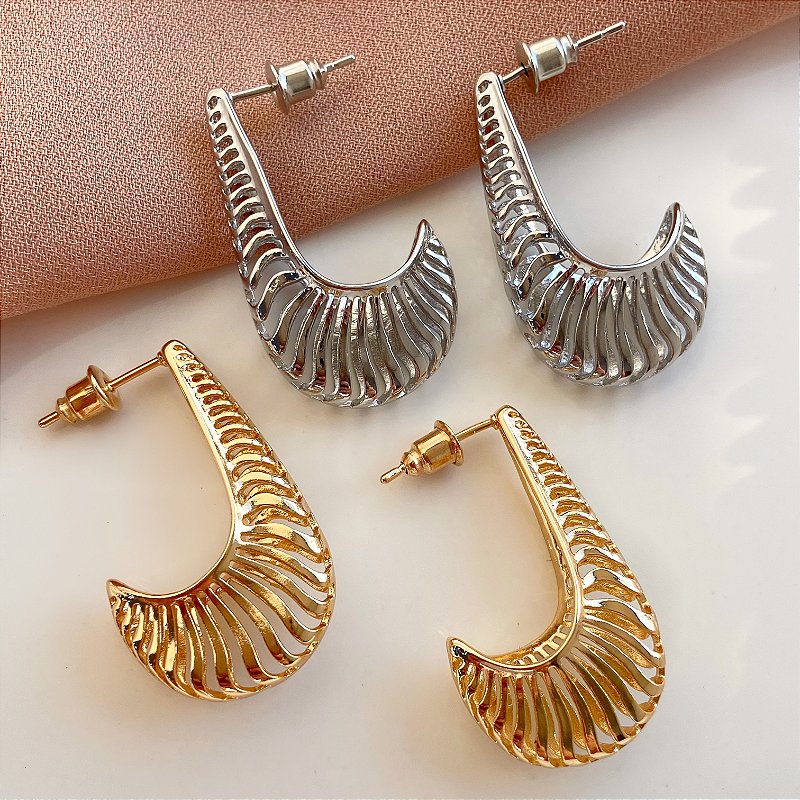 BRINCO ARGOLA CANOA M BIJU