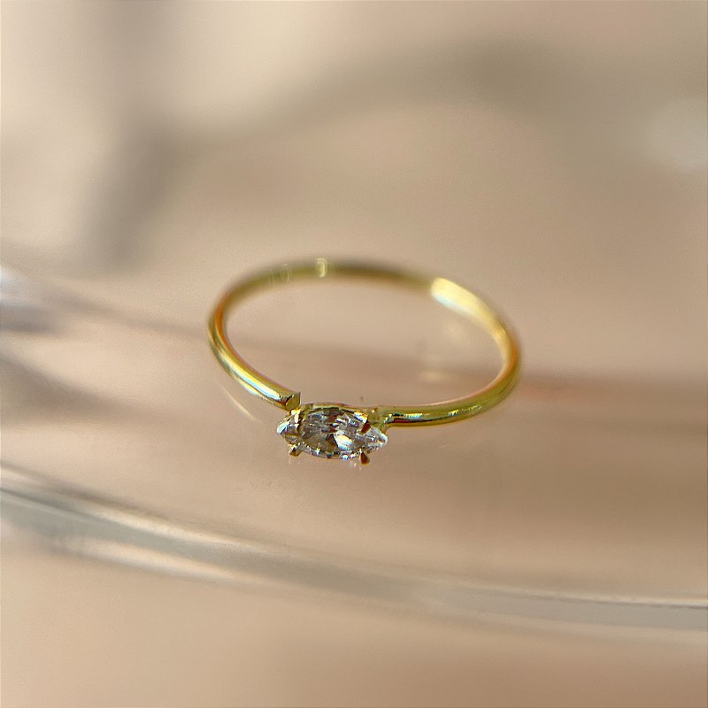 PIERCING NARIZ AÇO 316L ARGOLINHA MINI ZIRCÔNIA 8MM FOLHEADO A OURO 18K SEMIJOIA PARA  ATUALIZAÇÃO ⭐️