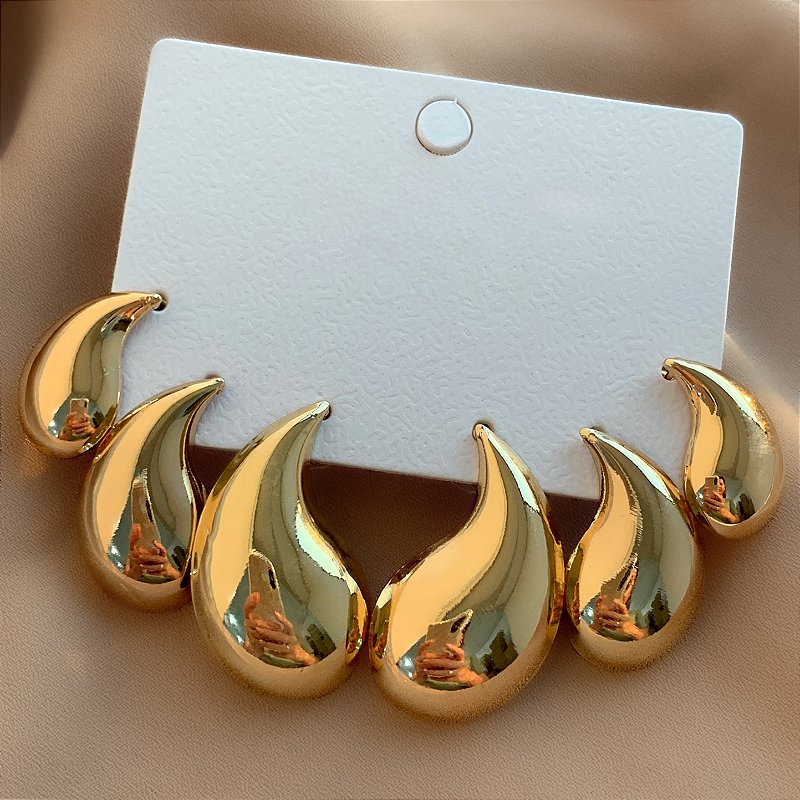 BRINCO KIT VÍRGULAS LATERAIS LISAS BIJU