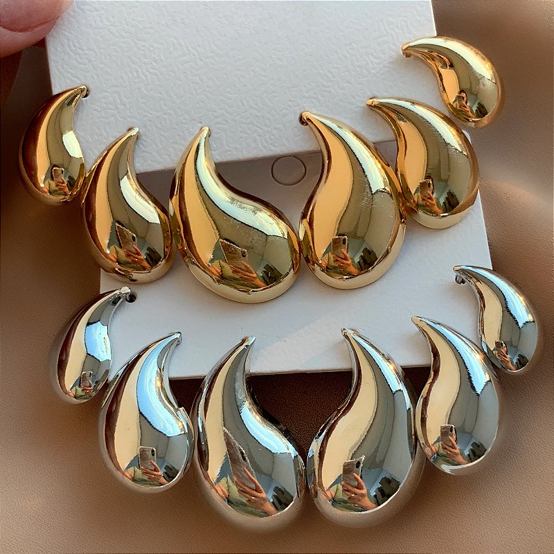 BRINCO KIT VÍRGULAS LATERAIS LISAS BIJU