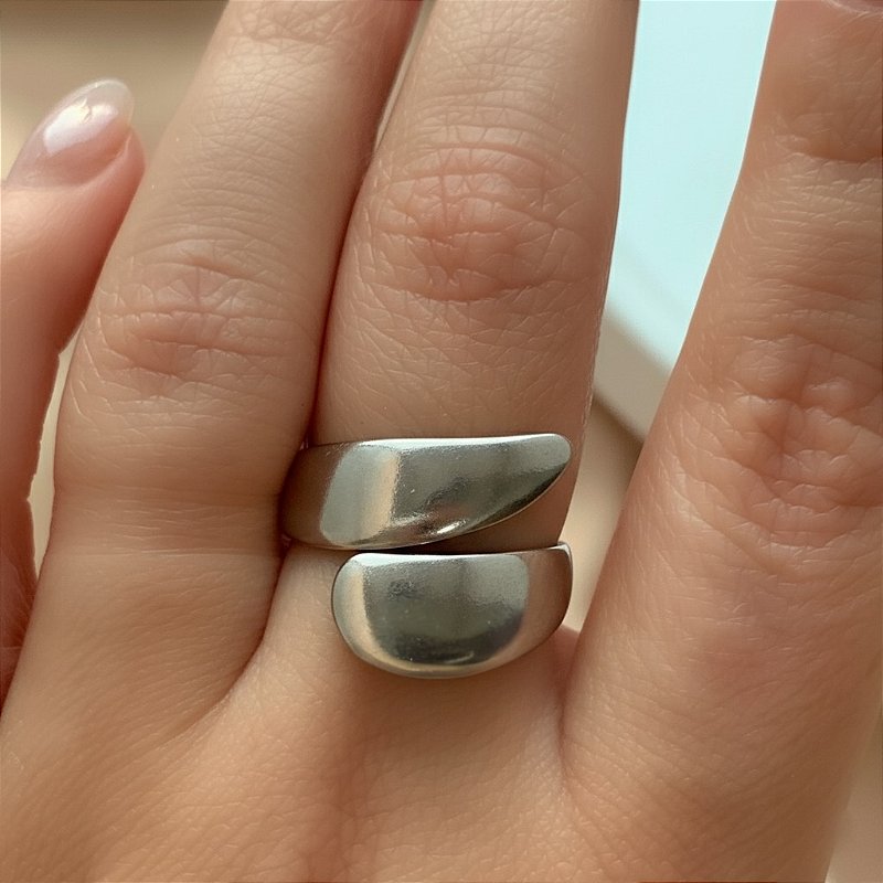 ANEL REGULÁVEL FIO GOTA AÇO 316L PREMIUM⭐️