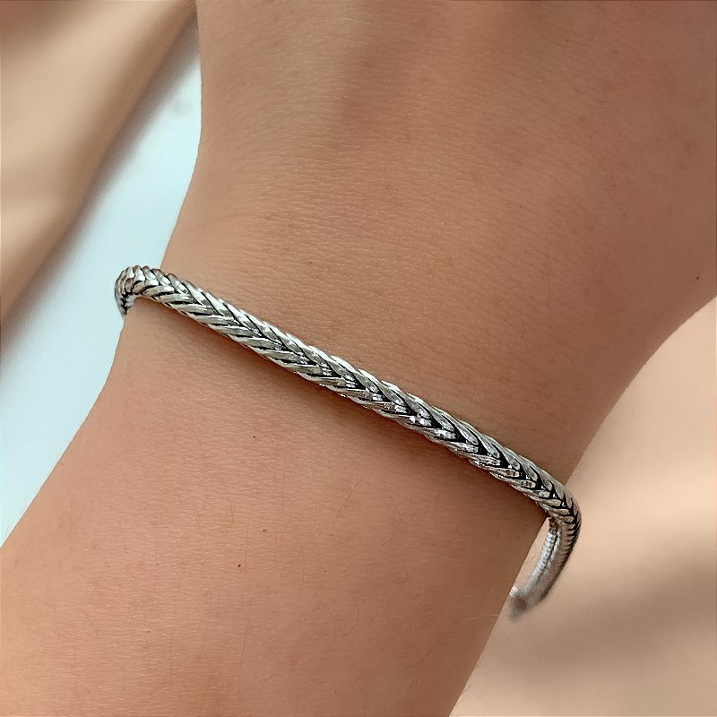 PULSEIRA CORRENTE TRIGO AÇO 316L⭐️