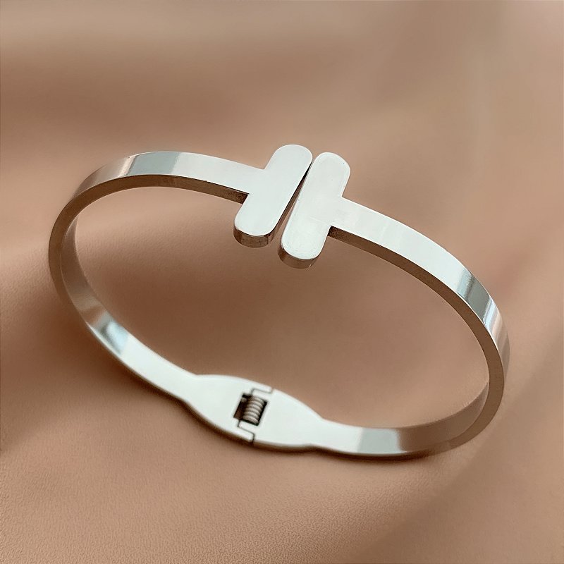 PULSEIRA / BRACELETE TRACINHOS AÇO 316L⭐️