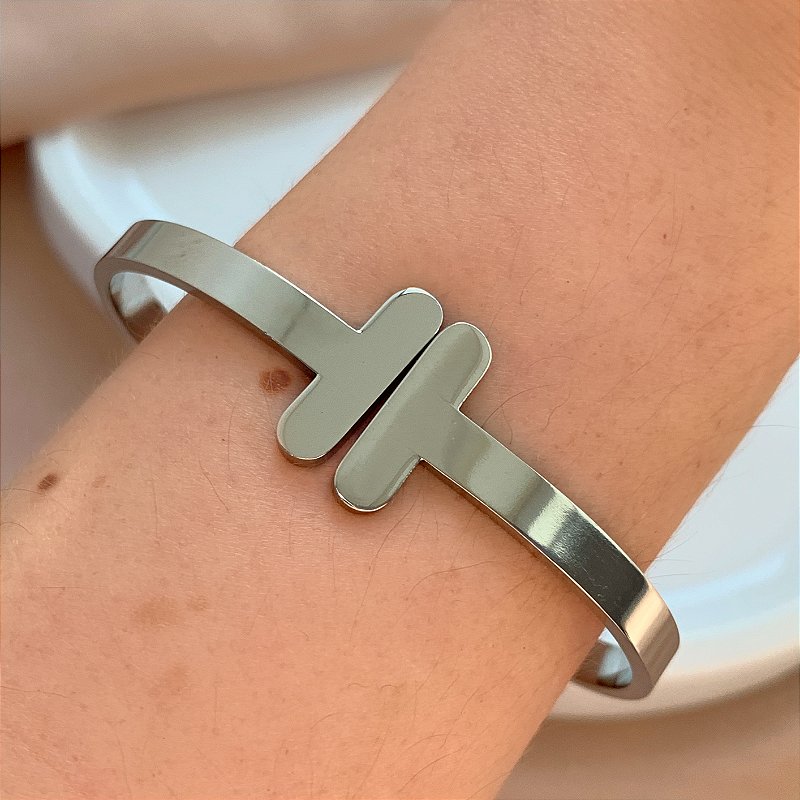 PULSEIRA / BRACELETE TRACINHOS AÇO 316L⭐️