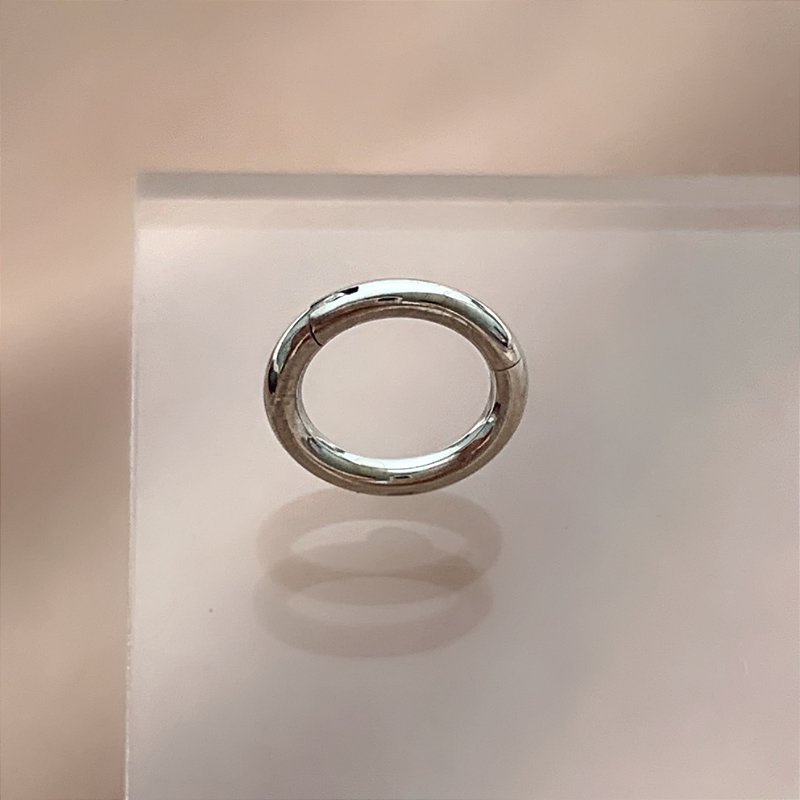 PIERCING ARGOLINHA SEGMENTO FIO 1.2 6MM HASTE AÇO 316L SEMIJOIA PARA ATUALIZAÇÃO⭐️