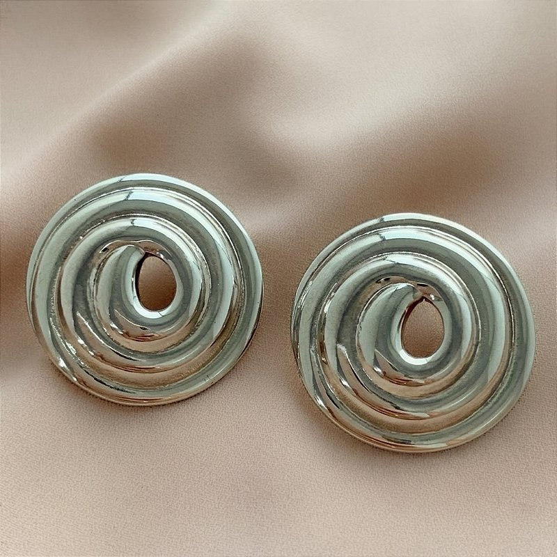 BRINCO ESPIRAL AÇO 316L⭐️